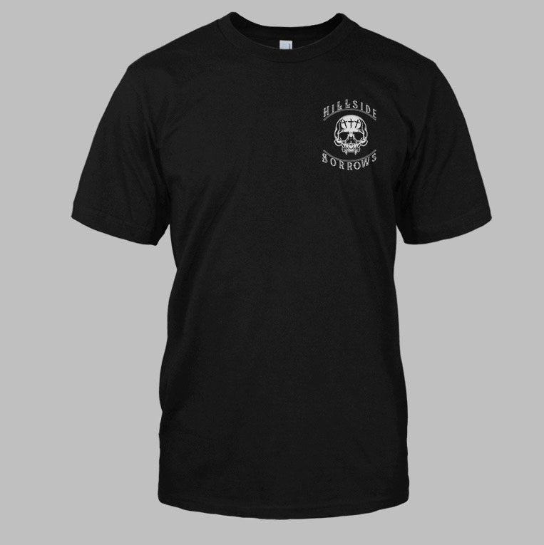 W2H Black Tee 3XL