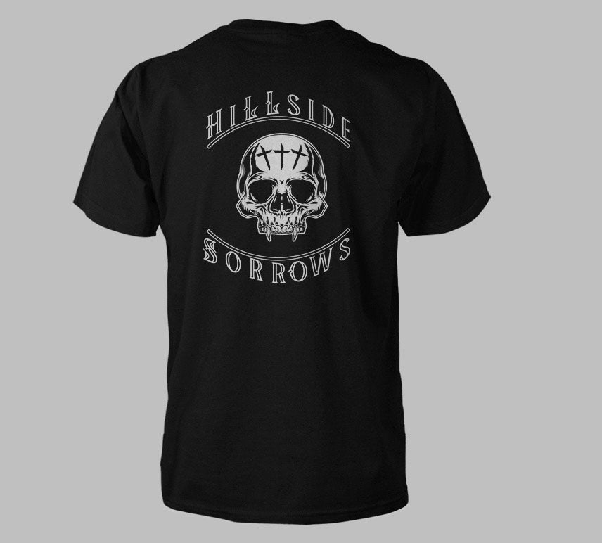 W2H Black Tee 3XL