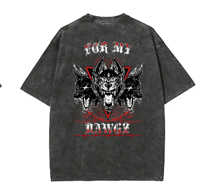 For My Dawgz Tee